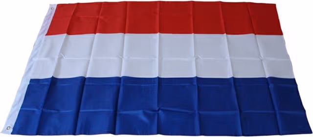 Nederländerna Holland Flagga 90x150cm Banderoll Utomhus Inomhus Festdekoration