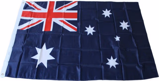 Australien Flagga 90x150cm Banderoll Utomhus Inomhus Festdekoration