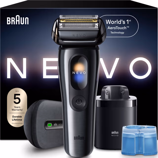 Braun NEVO rakapparat 17010C (svart)