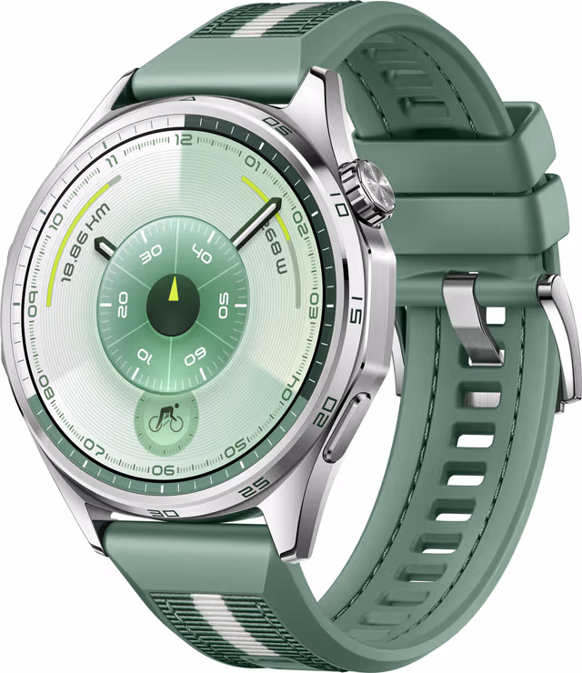 Huawei Watch GT6 46mm smartklocka (grön)