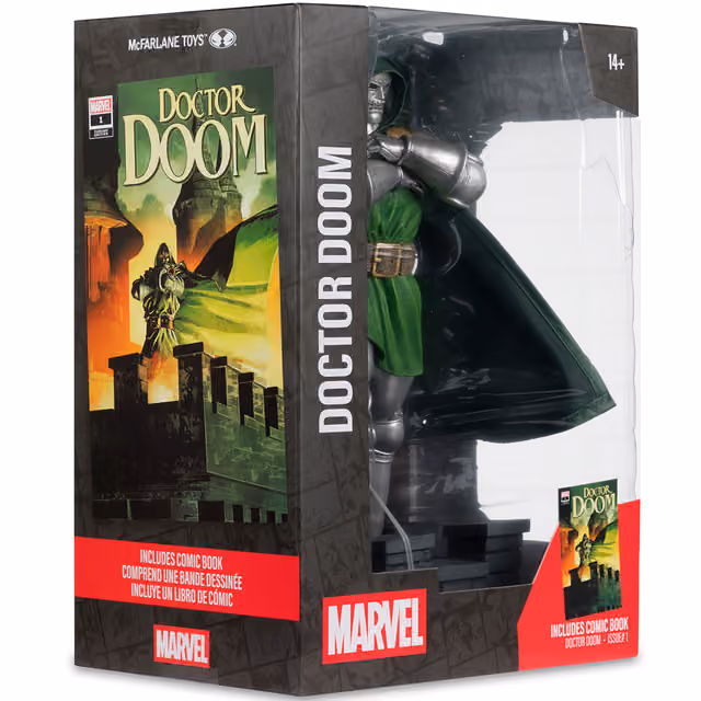 McFarlane Marvel actionfigur (Doctor Doom)