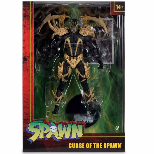 McFarlane Spawn actionfigur (Curse of the Spawn)