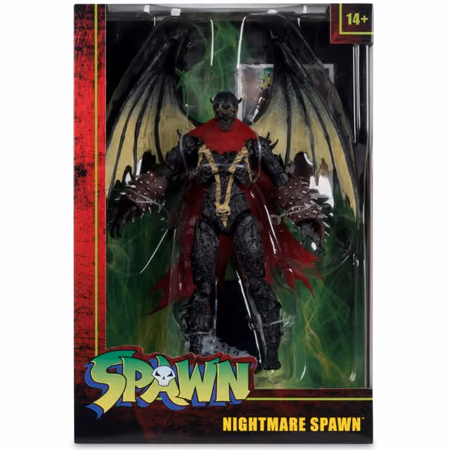 McFarlane Spawn actionfigur (Nightmare Spawn)