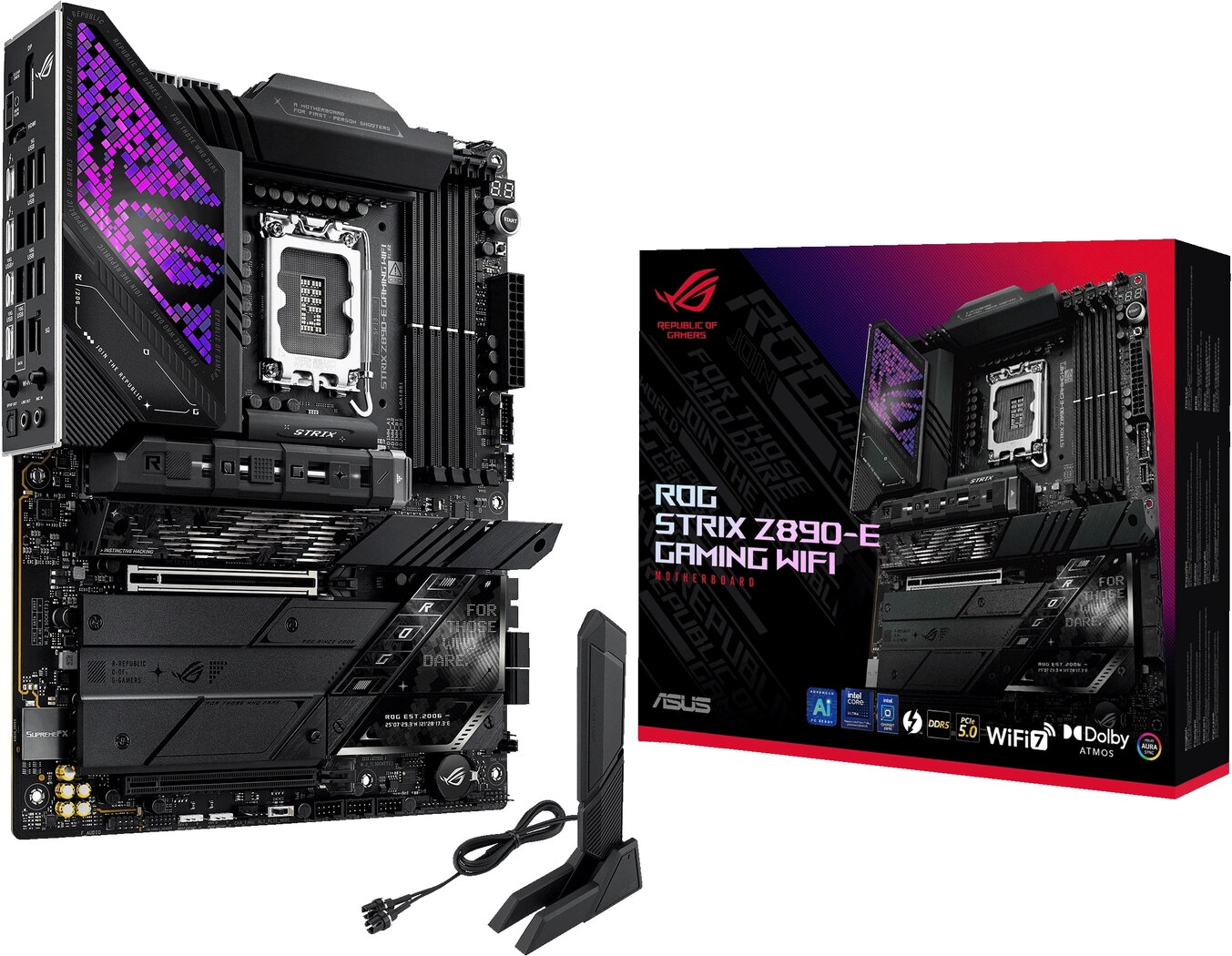 ASUS ROG STRIX Z890-E GAMING WIFI (Fyndvara klass 2)