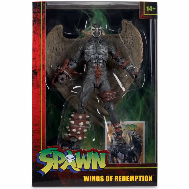 McFarlane Spawn actionfigur (Wings Of Redemption)