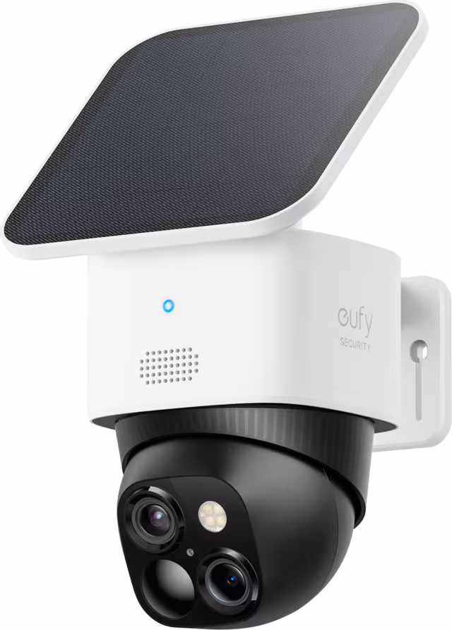 Eufy SoloCam S340 säkerhetskamera (vit)