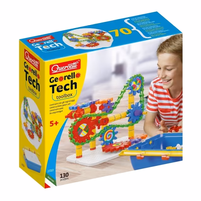 Quercetti Magnetiskt pussel: Färger - (QU-231)