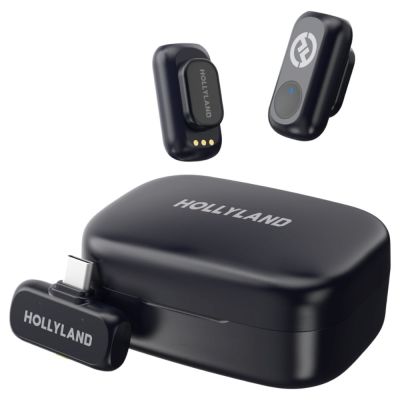 Hollyland LARK A1 Duo Wireless Microphone System USB-C RX