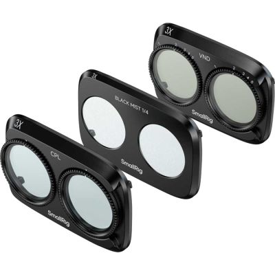 SmallRig 6649 Filter Kit for DJI Osmo Pocket 4P
