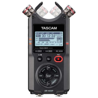 Tascam DR-40XP -ljudinspelare