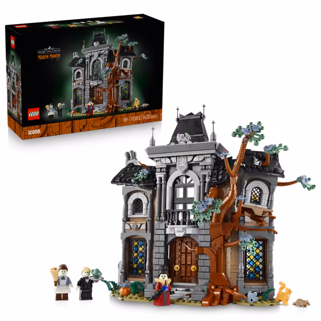 LEGO Icons Borgmästarens herrgård 11383