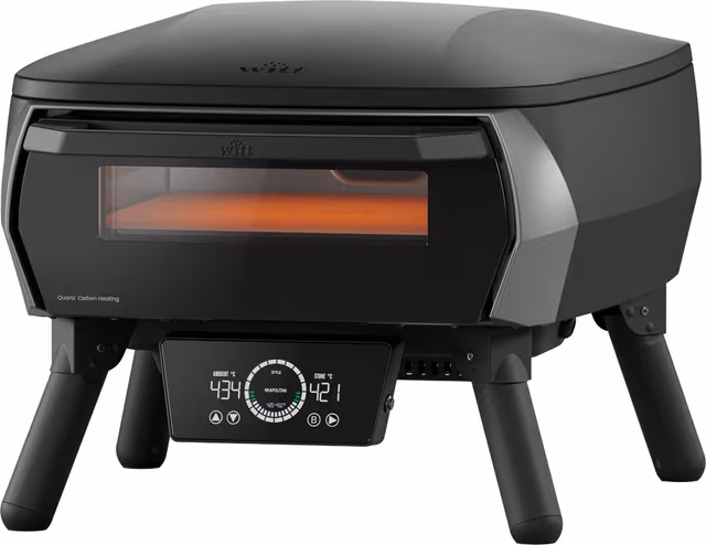 Witt eGNITE Control pizzaugn (Svart)