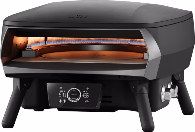 Witt ETNA Roterande Kontroll pizzaugn (Svart)