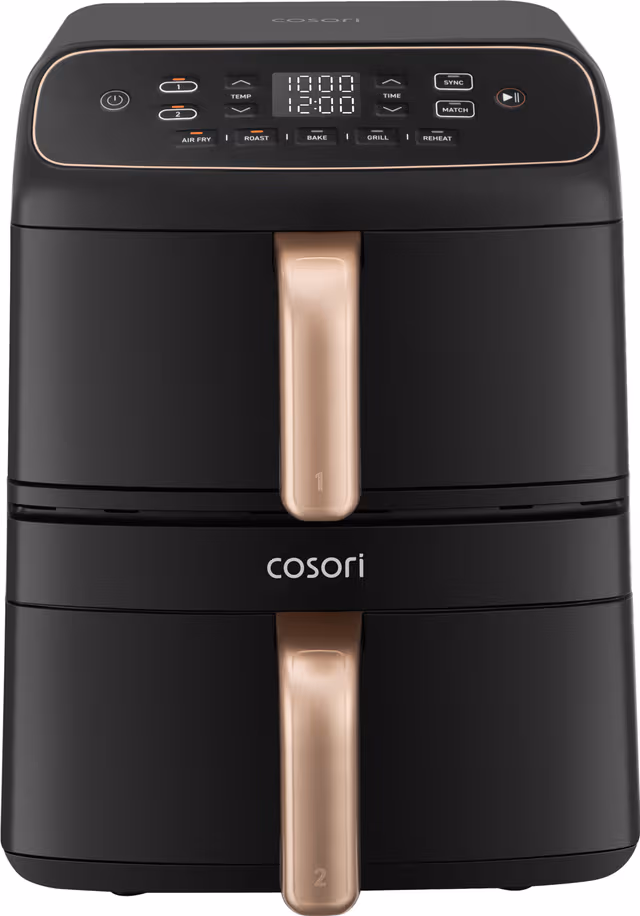 Cosori Turbo Tower Compact luftfritös CAF-DC861-CEUR (grå)