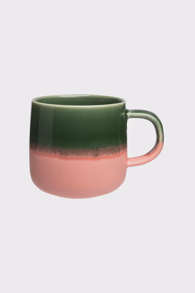 Mugg Industrial Rosa/Grön