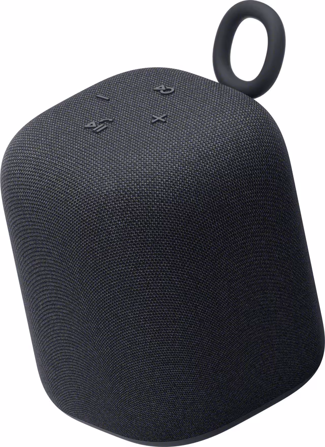 Sony LinkBuds bärbar bluetooth-högtalare (svart)