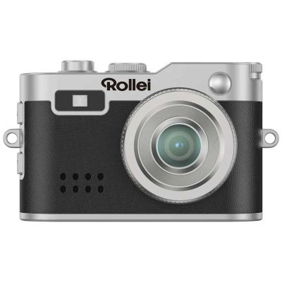 Rollei Mini Digital Camera -nyckelringskamera, svart