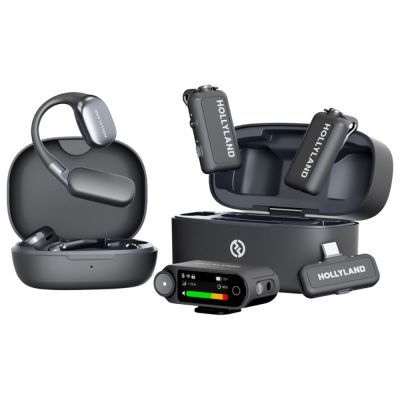 Hollyland LARK MAX 2 Ultimate Combo Wireless Microphone System (camera/mobile)