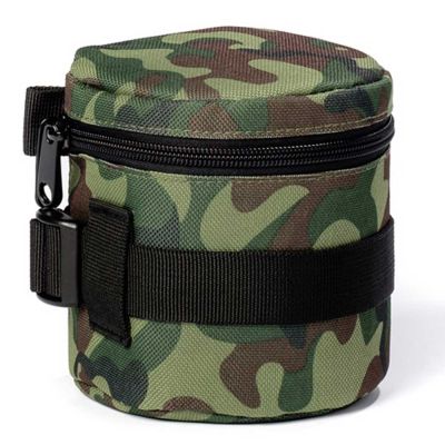 easyCover Lens Bag -objektivväska 8 x 9.5 cm, Camouflage