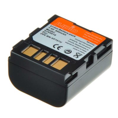 Jupio JVC BN-VF707U / BN-V707 Batteri, 800mAh