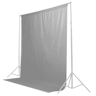 Caruba Backdrop Fabric Bakgrund 2x3m, grå