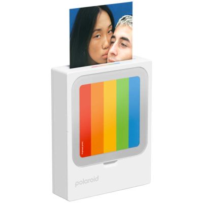 Polaroid Hi-Print 3x3 Pocket Printer -mobilskrivare + 10 papper