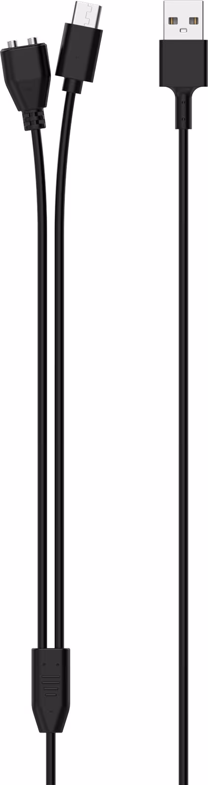 UgBow Laddningskabel för Hundträningshalsband Black