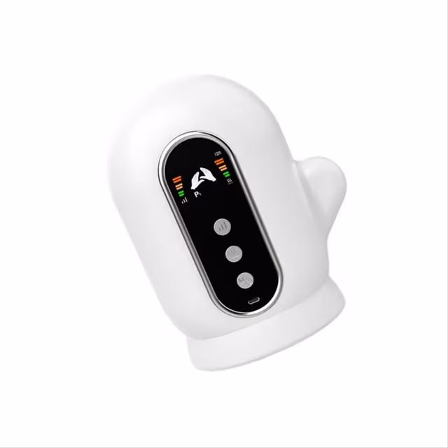 SMART Elektrisk Handmassageapparat med Lufttryck och Värme - Lindra Värk