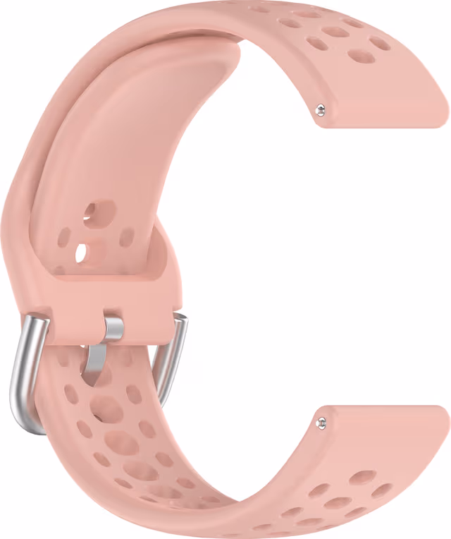Amazfit Active 2 Band - Andningsbart silikon sportbyte Pink