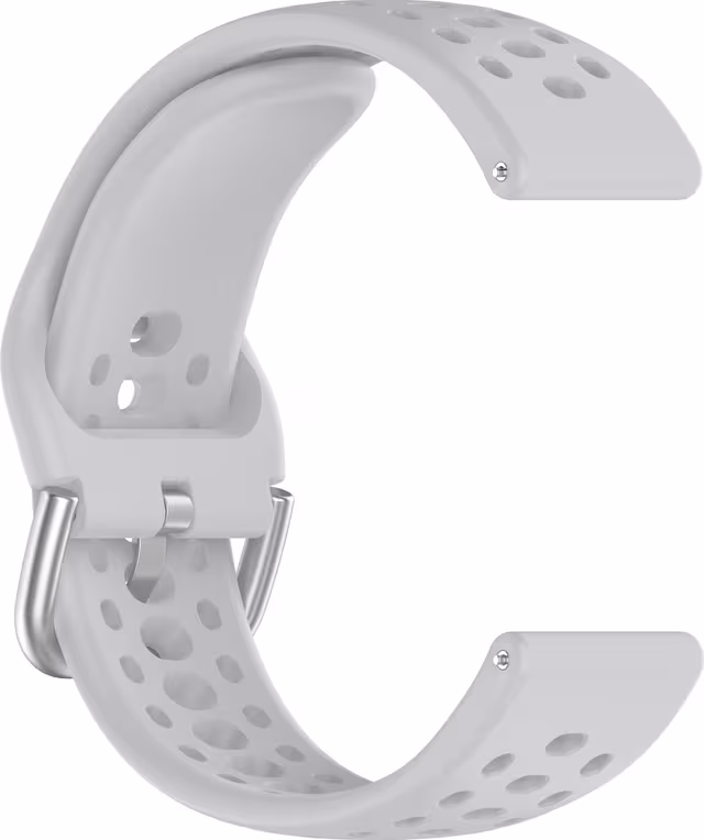 Amazfit Active 2 Band - Andningsbart silikon sportbyte Grey