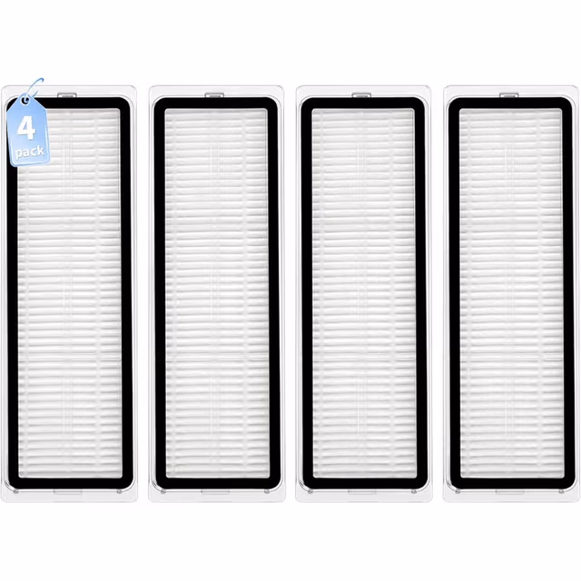 Robotdammsugare Ersättningsfilter Set för Dreame D10 Plus & L10s Serien 4-pack
