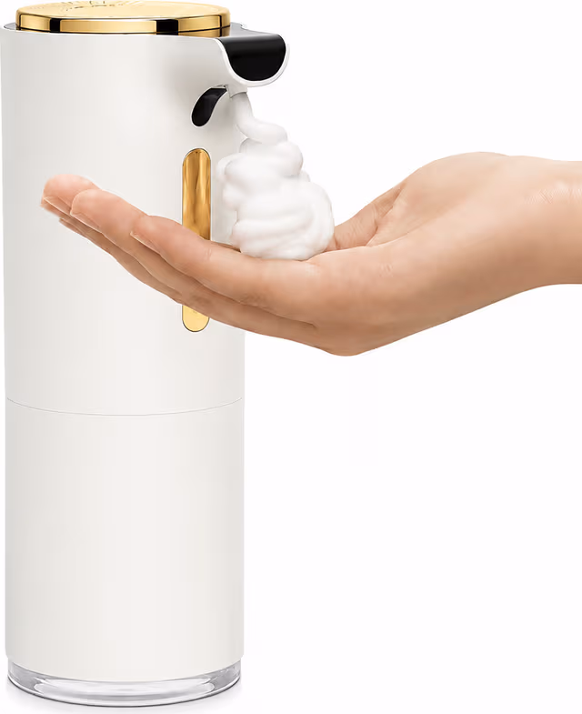 D-23 Smart Sensor Automatisk Skumtvåldispenser White