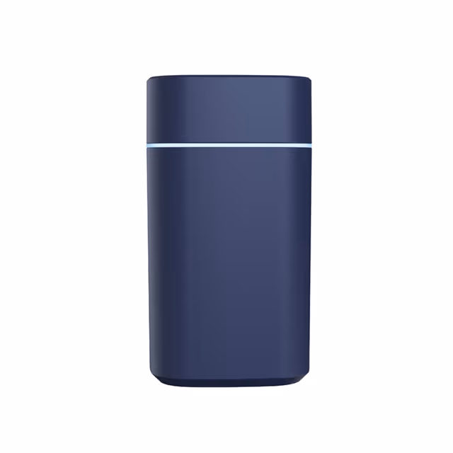 Uppladdningsbar Aromdiffusor Luftfuktare med Stämningsbelysning för Avkoppling Blue