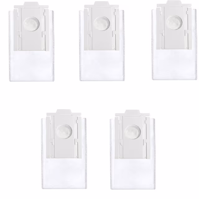 Dammsugarpåsar för Samsung Jet Bot AI+VCA-RDB95 5-pack White