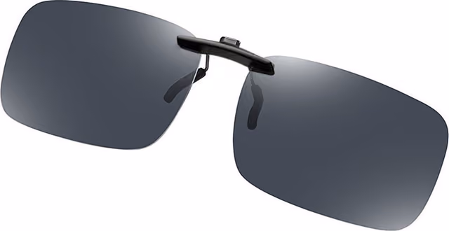 Polariserade Clip-on Solglasögon Black