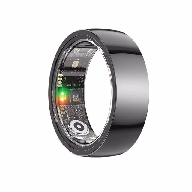 Smart Ring R1000 – Sömnmonitor, Bluetooth 5.0, Blodsyremätare Black 10