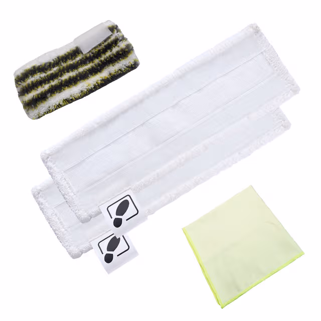 Tillbehör / moppdynor för Kärcher SC1/SC2/SC3/SC4/SC5 ångtvätt MultiColor