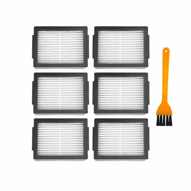 Ersättningsfilter 6-pack iRobot Roomba i6 / i6+ / i3 / i3+ / i4 / i4+ / i7 / i7+ / i8 / i8+ / j7 / j7+ / E5 / E6