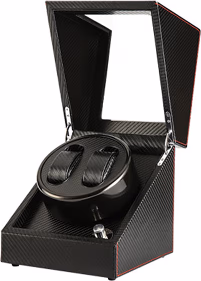 Upprullande Display Box för Klockor - W141D-TT