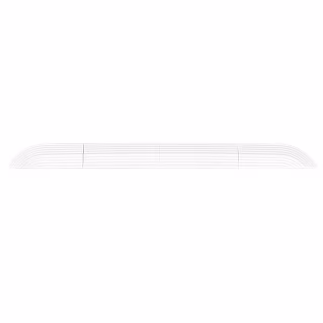 Tröskelramp för robotdammsugare 1 set White