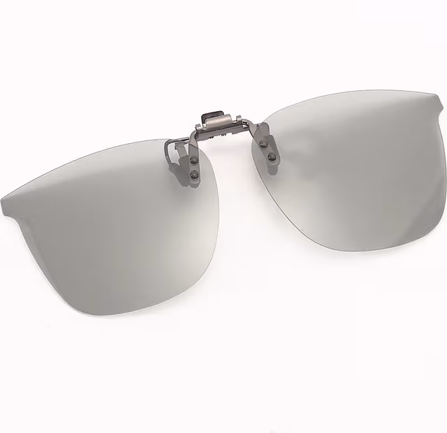 Polariserade Clip-on Solglasögon Grey