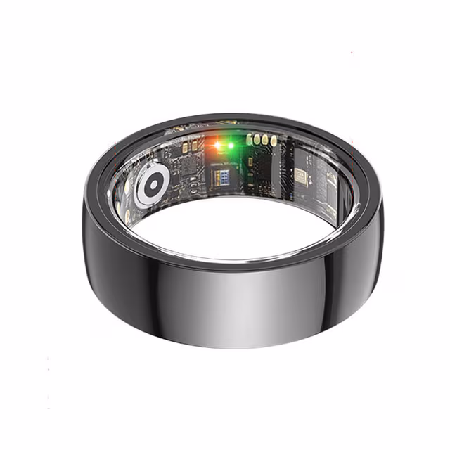 Smart Ring R1000 – Sömnmonitor, Bluetooth 5.0, Blodsyremätare Black 7