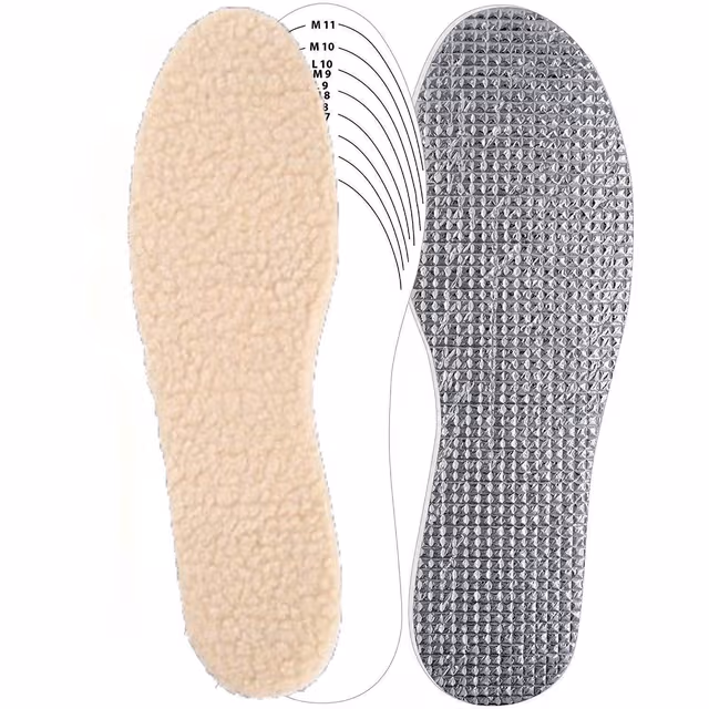Isolerande och värmande iläggssulor Multicolor1 L