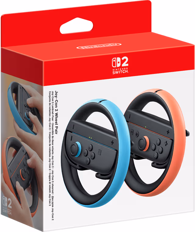 Nintendo Switch 2 Joy-Con 2 ratt (2-pack)