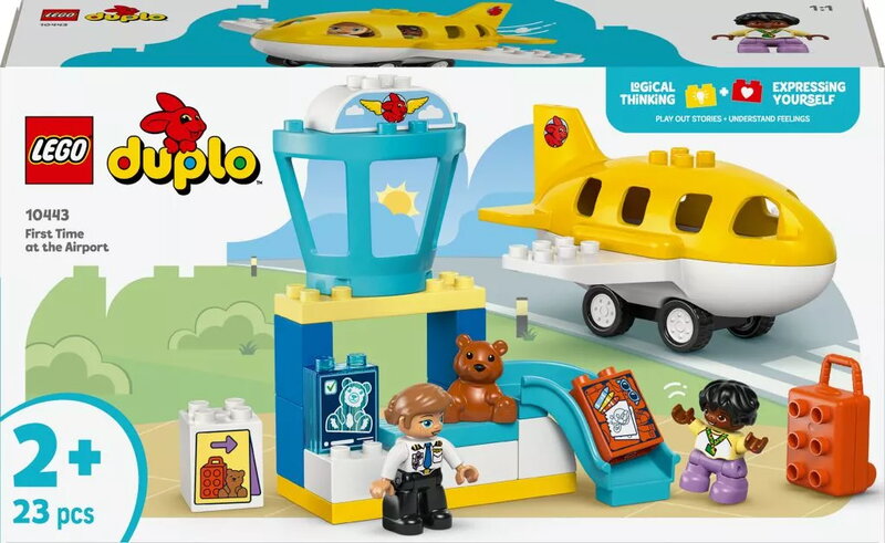LEGO DUPLO Town Första gången på flygplatsen 10443