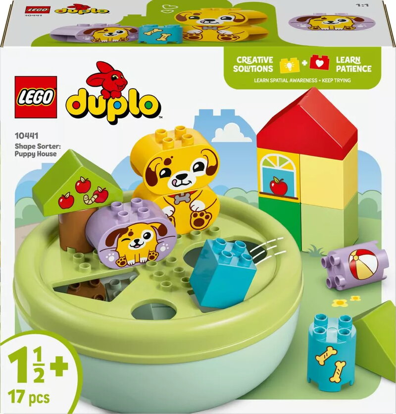 LEGO DUPLO My First Formsorterare: valphus 10441