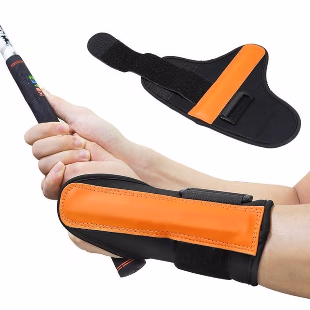 Golf Handledsstöd Swing Trainer - Korrigera Din Sving och Förhindra Skador