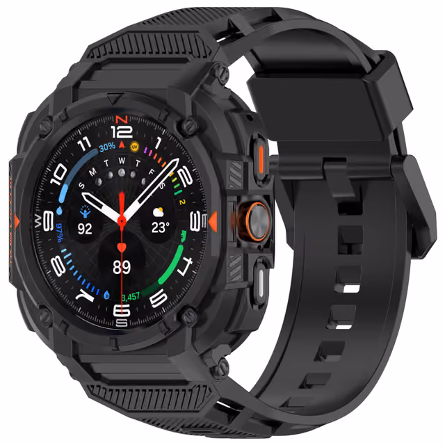 Samsung Watch Ultra 47MM Integrerat Armband Black