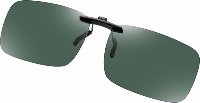 Polariserade Clip-on Solglasögon Green