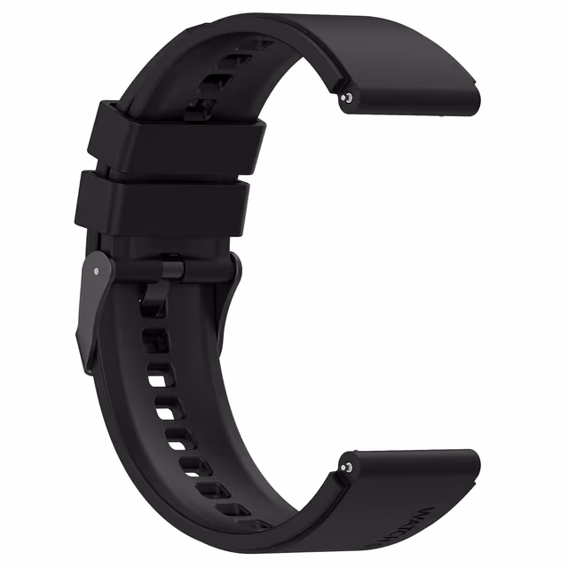 Universalt Kompatibelt Klockarmband - 22 mm Black